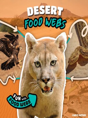 cover image of Desert Food Webs